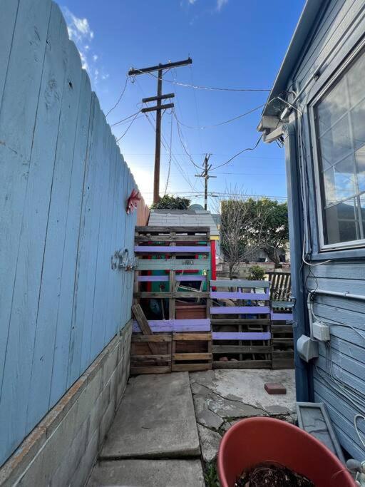 Central San Diego Lower Duplex, Huge Yard, Fenced Exterior photo