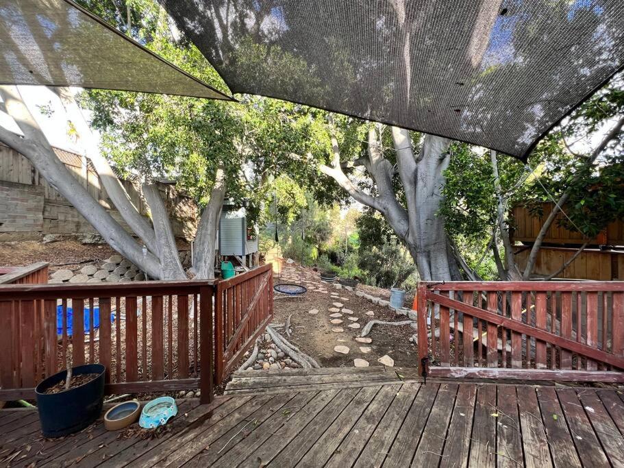 Central San Diego Lower Duplex, Huge Yard, Fenced Exterior photo